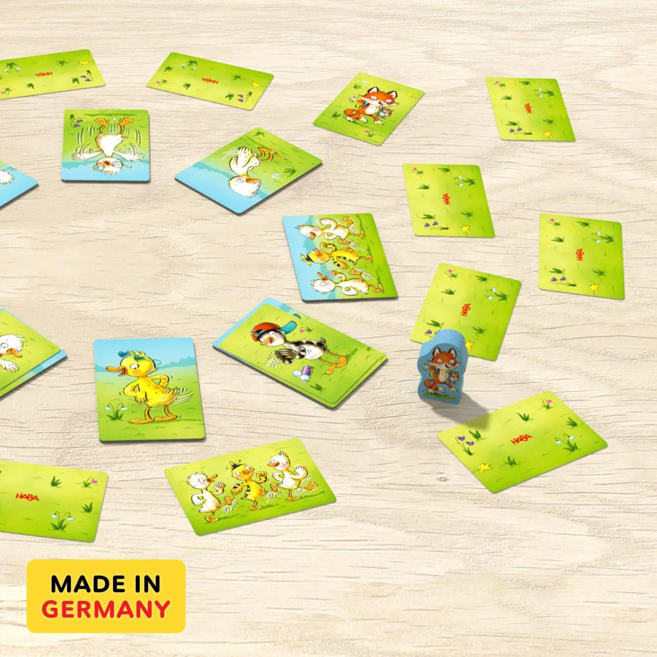 HABA USA Wiggle Waggle Geese Cooperative Game